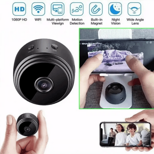 A9 Mini WiFi Camera (1080P) - Saadiq.pk