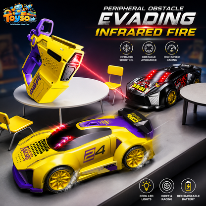 Infrared Laser RC Racing Car