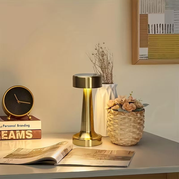 Decorative Table Lamp – LED Rechargeable Light