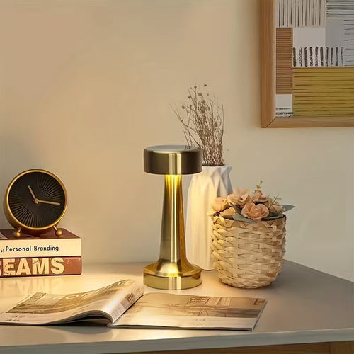 Decorative Table Lamp – LED Rechargeable Light