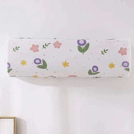 AC Dust Cover | Floral Printed Wall AC Protection Cover - PACK OF 3 - Saadiq.pk