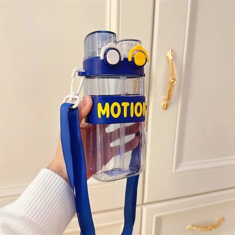 Acrylic Motion Water Bottle - Saadiq.pk