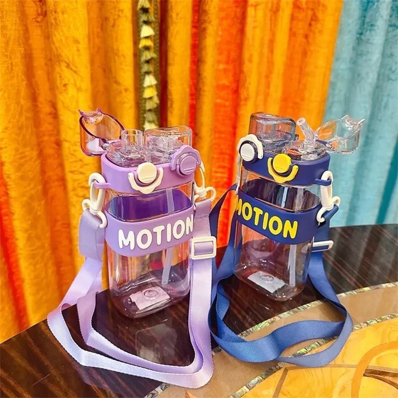 Acrylic Motion Water Bottle - Saadiq.pk