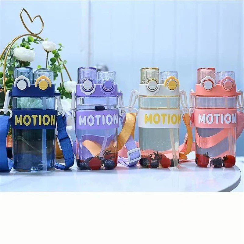 Acrylic Motion Water Bottle - Saadiq.pk