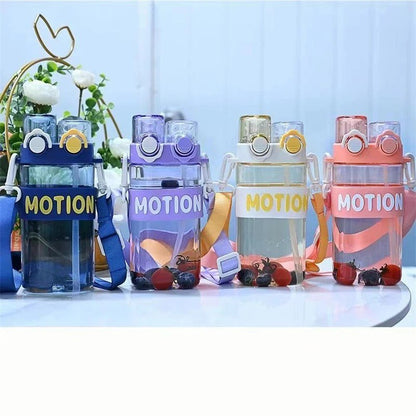 Acrylic Motion Water Bottle - Saadiq.pk