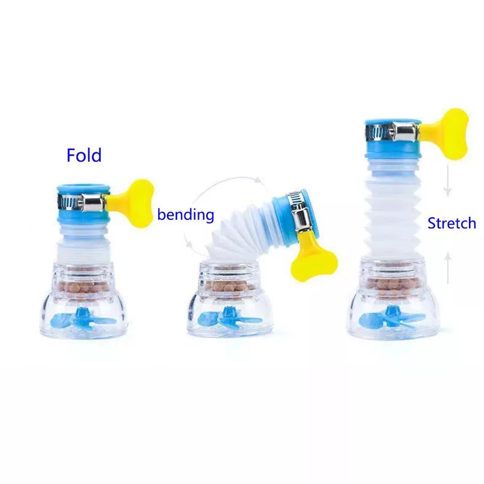 Adjustable Fan Faucet Tap - Saadiq.pk