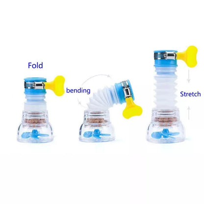 Adjustable Fan Faucet Tap - Saadiq.pk