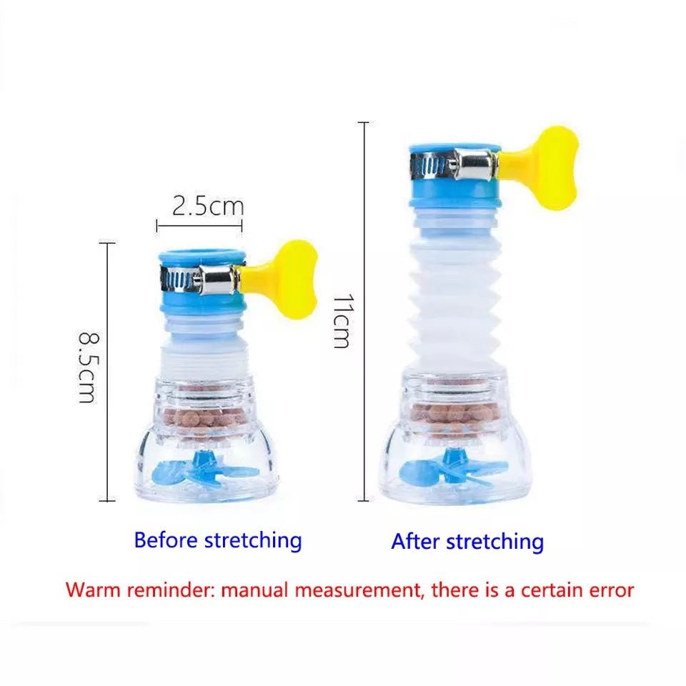 Adjustable Fan Faucet Tap - Saadiq.pk