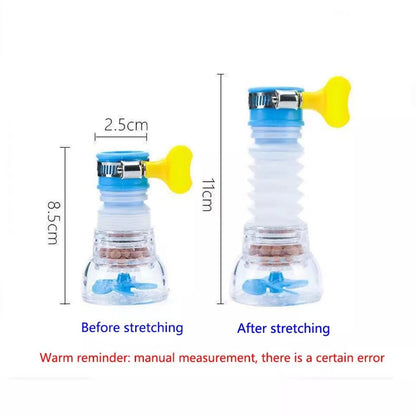 Adjustable Fan Faucet Tap - Saadiq.pk