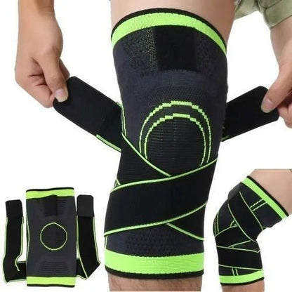 Adjustable Knee Support Strap for Sports, Running, Gym & Fitness Training - Saadiq.pk