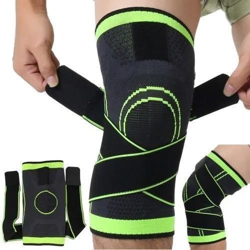 Adjustable Knee Support Strap for Sports, Running, Gym & Fitness Training - Saadiq.pk