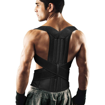Adjustable Shoulder & Back Alignment Belt – Daily Fit & Posture - Friendly Strap - Saadiq.pk