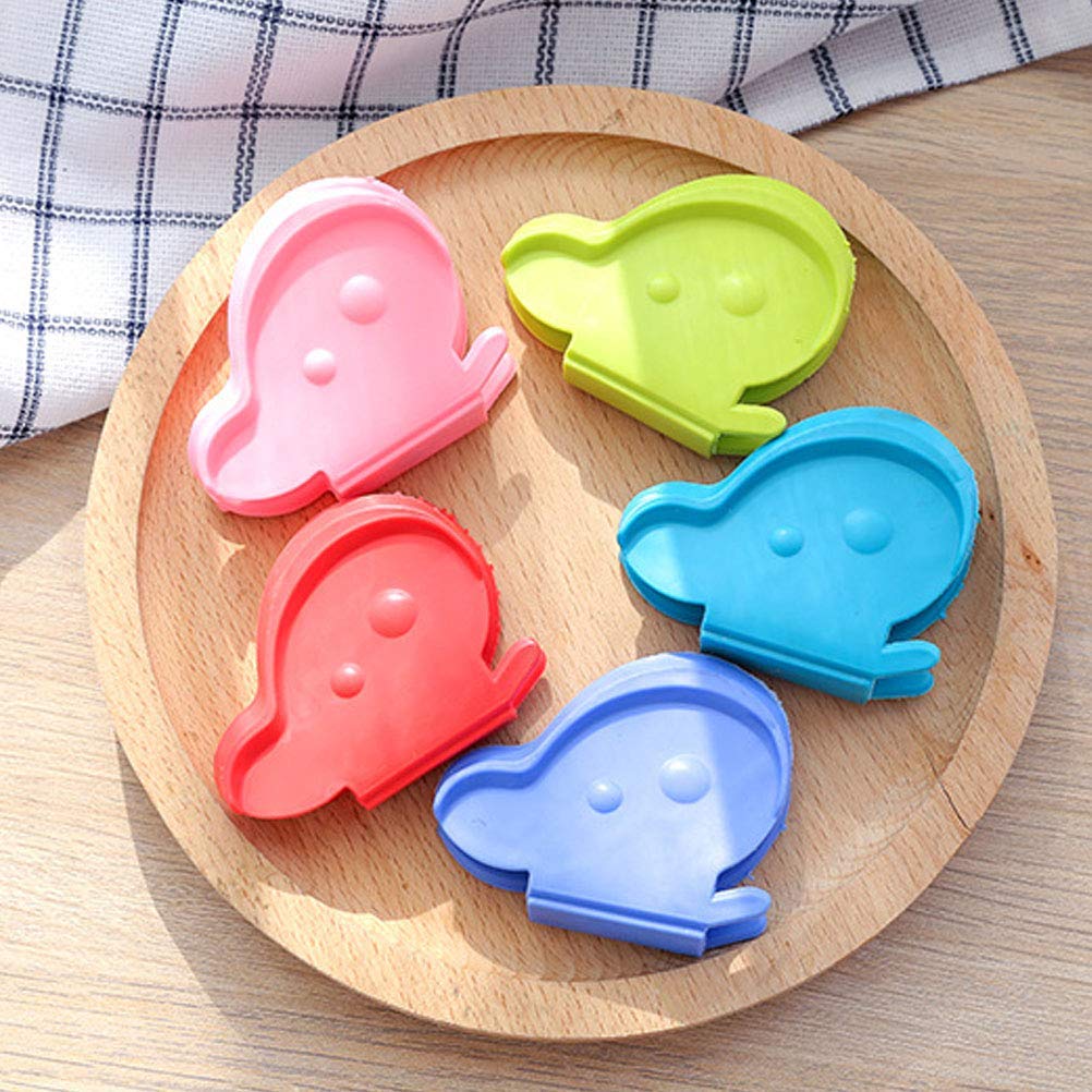 Anti - Scald Magnetic Butterfly Clip – Silicone Heat - Resistant Pot Holder (2 Pcs) - Saadiq.pk