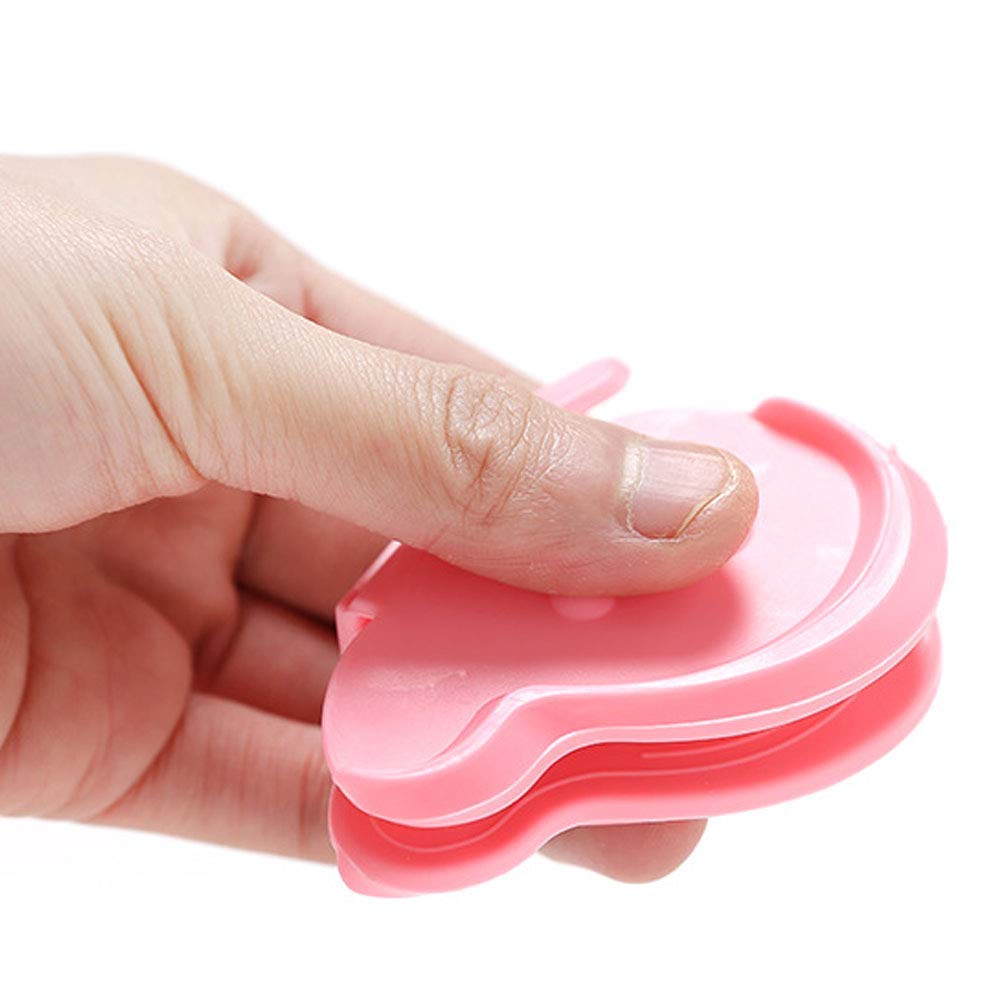 Anti - Scald Magnetic Butterfly Clip – Silicone Heat - Resistant Pot Holder (2 Pcs) - Saadiq.pk