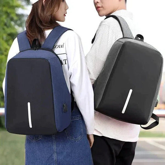 Anti Theft Backpack Bag - Saadiq.pk