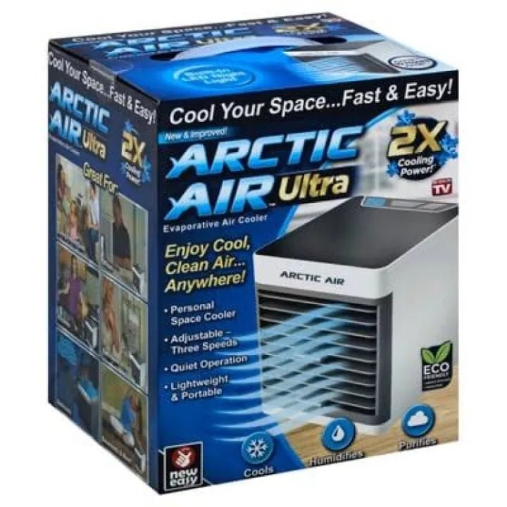 Arctic Air Ultra Portable Home Air Cooler – Mini Personal Cooling Fan - Saadiq.pk
