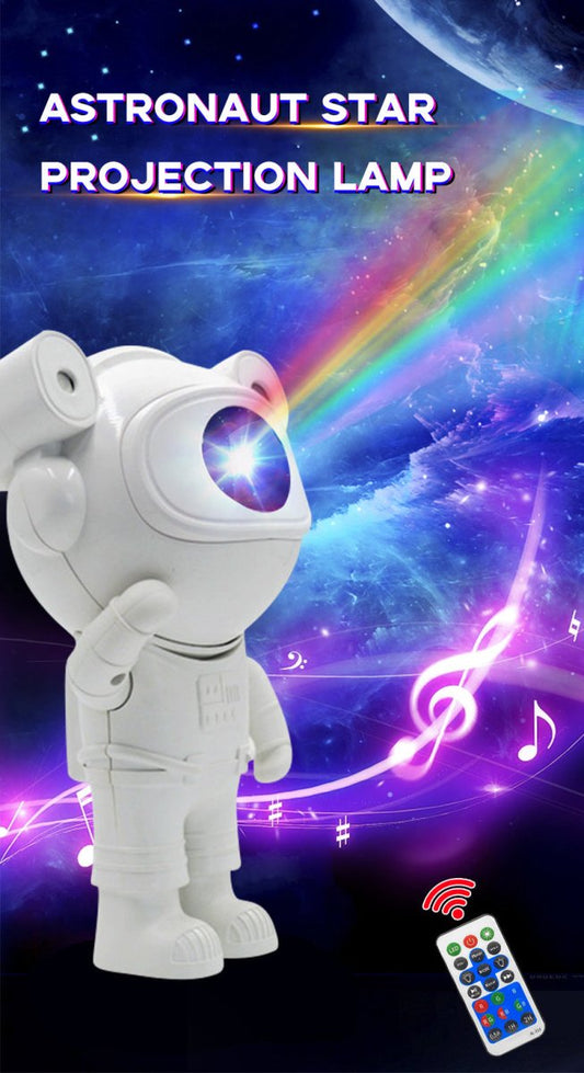 Astronaut Galaxy Projector Lamp - Saadiq.pk