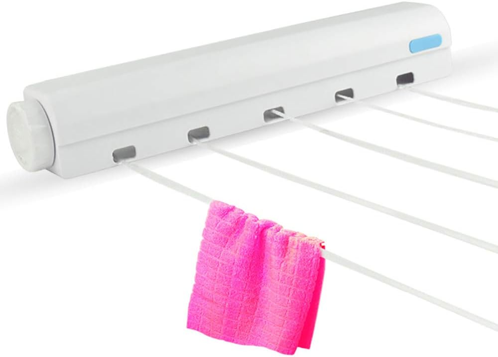 Automatic Retractable Cloth Drying Rope - Saadiq.pk