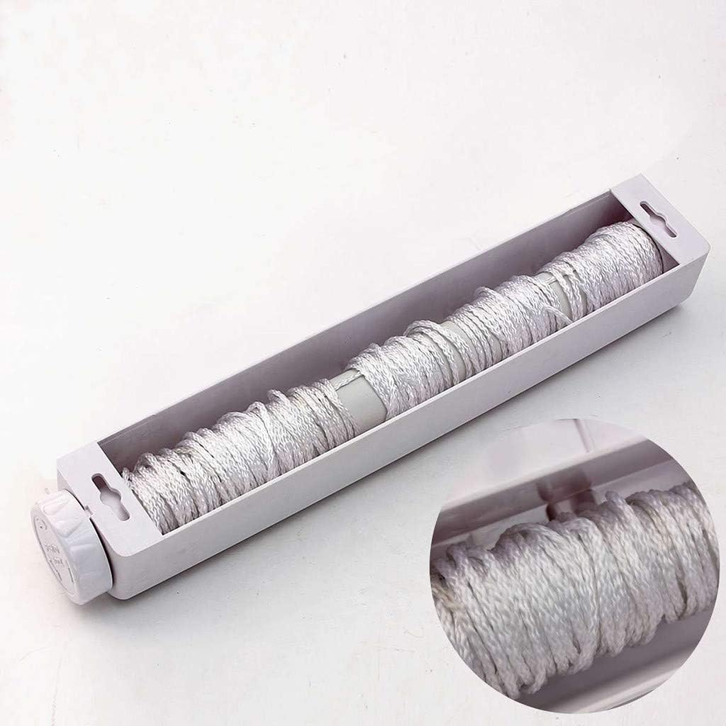 Automatic Retractable Cloth Drying Rope - Saadiq.pk
