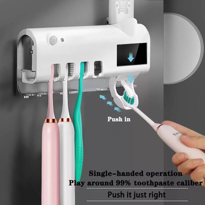 Automatic Toothpaste Dispenser - Saadiq.pk