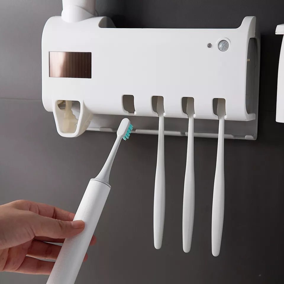 Automatic Toothpaste Dispenser - Saadiq.pk