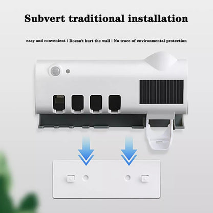 Automatic Toothpaste Dispenser - Saadiq.pk