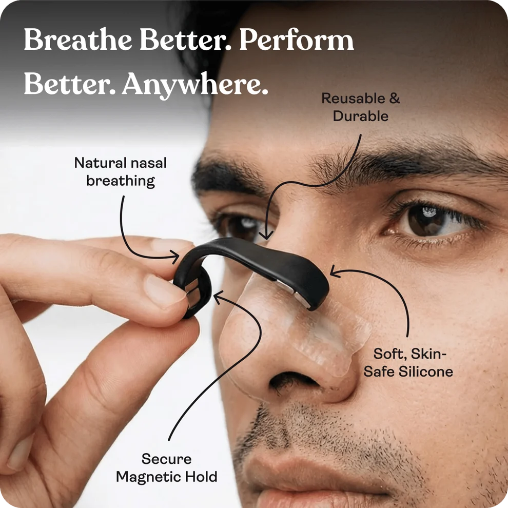 Magnetic Nasal Dilator Kit | Anti Snoring Device
