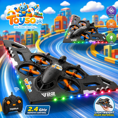 Remote Control Foam B2 Jet Plane