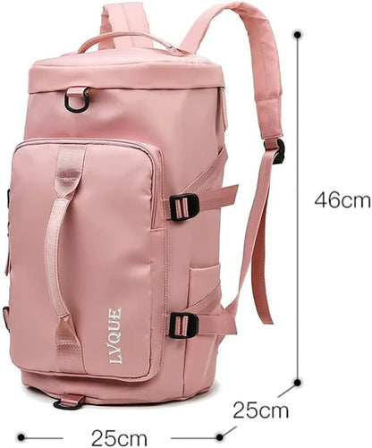 Solo Travel Bag 3-in-1 Travel Backpack with Shoe Compartment | Large Capacity Waterproof Gym & Weekend Bag