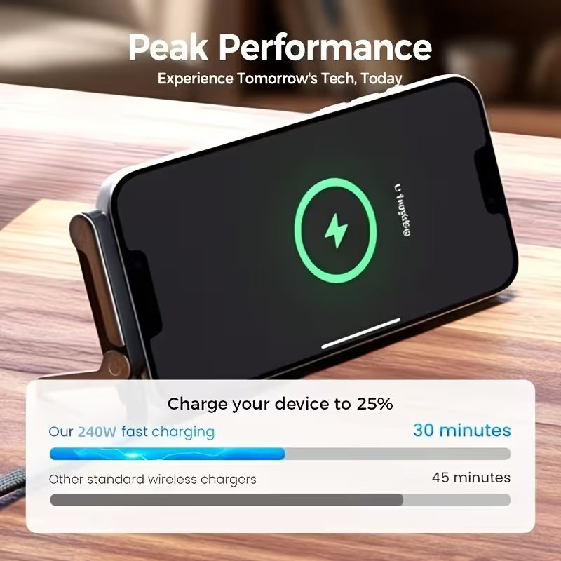 Foldable stand charging cable - buy in Pakistan
