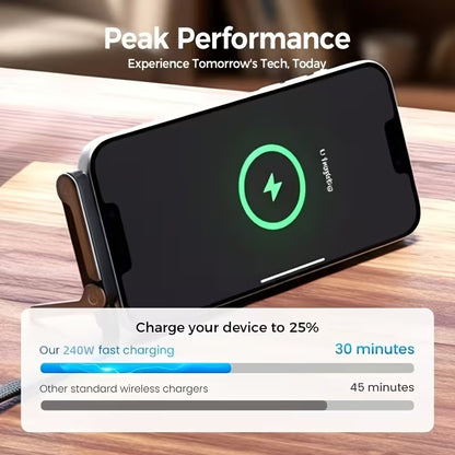 Foldable stand charging cable - buy in Pakistan