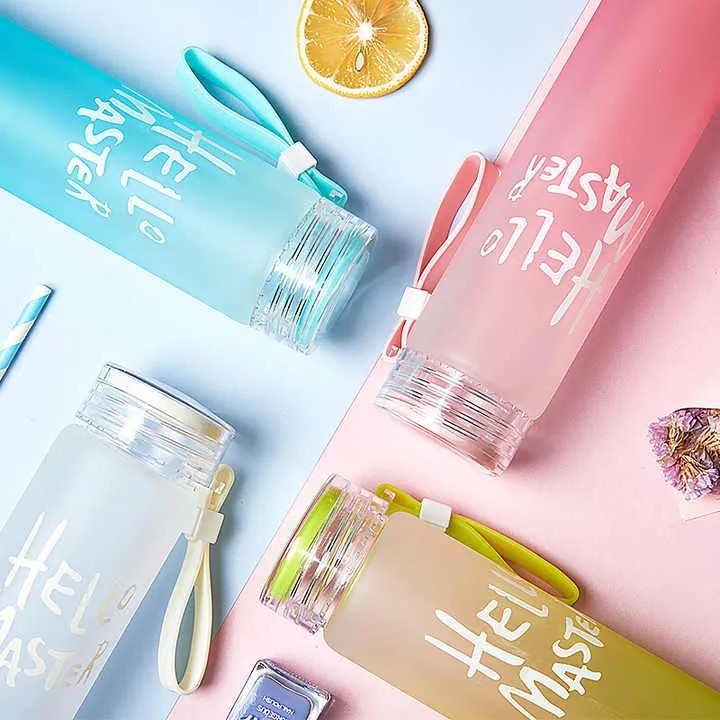 Frosted Style Water Bottle