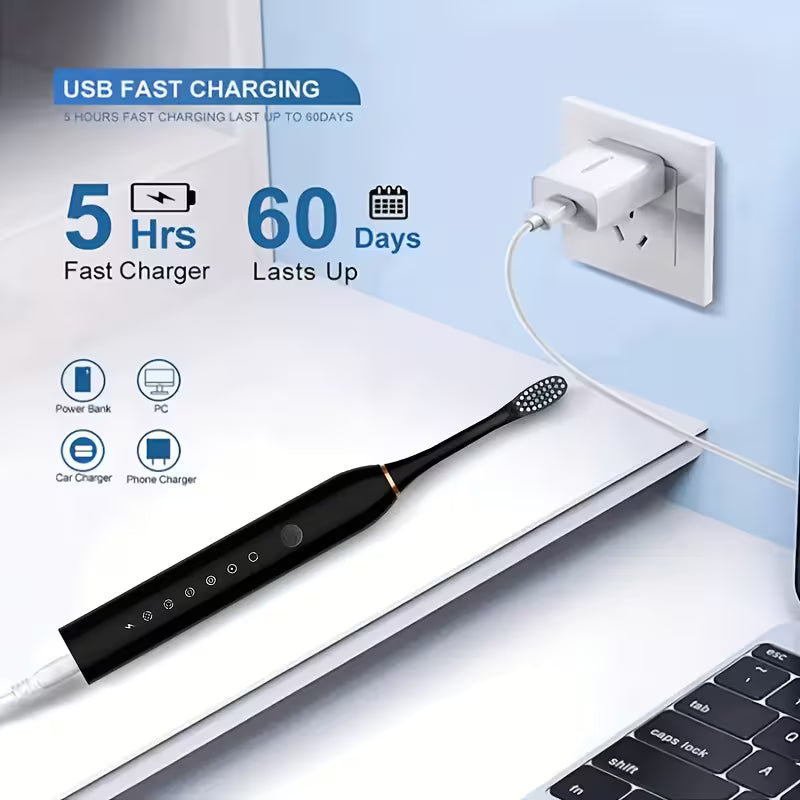 Rechargeable sonic toothbrush - buy in Pakistan