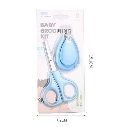 Babies Manicure Kit – Safe & Gentle Nail Cutter Set - Saadiq.pk