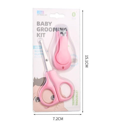 Babies Manicure Kit – Safe & Gentle Nail Cutter Set - Saadiq.pk