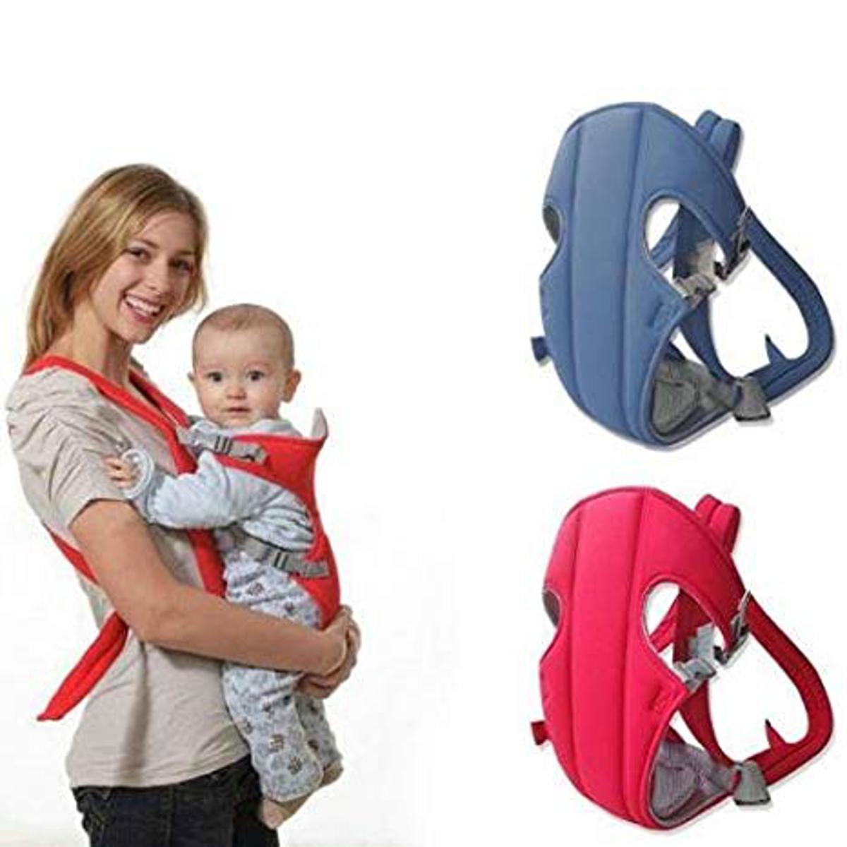 Baby Carrier – 4 - in - 1 Adjustable Ergonomic Infant Sling - Saadiq.pk
