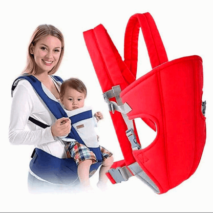 Baby Carrier – 4 - in - 1 Adjustable Ergonomic Infant Sling - Saadiq.pk