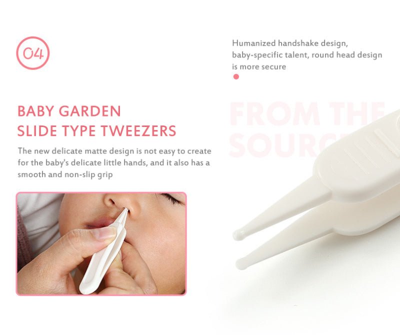 Baby Grooming Kit – 4 - in - 1 Convertible Nail Care Set with Cute Deer Case - Saadiq.pk