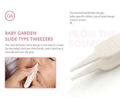 Baby Grooming Kit – 4 - in - 1 Convertible Nail Care Set with Cute Deer Case - Saadiq.pk