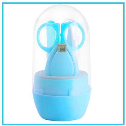 Baby Grooming Kit – 4 - in - 1 Convertible Nail Care Set with Cute Deer Case - Saadiq.pk