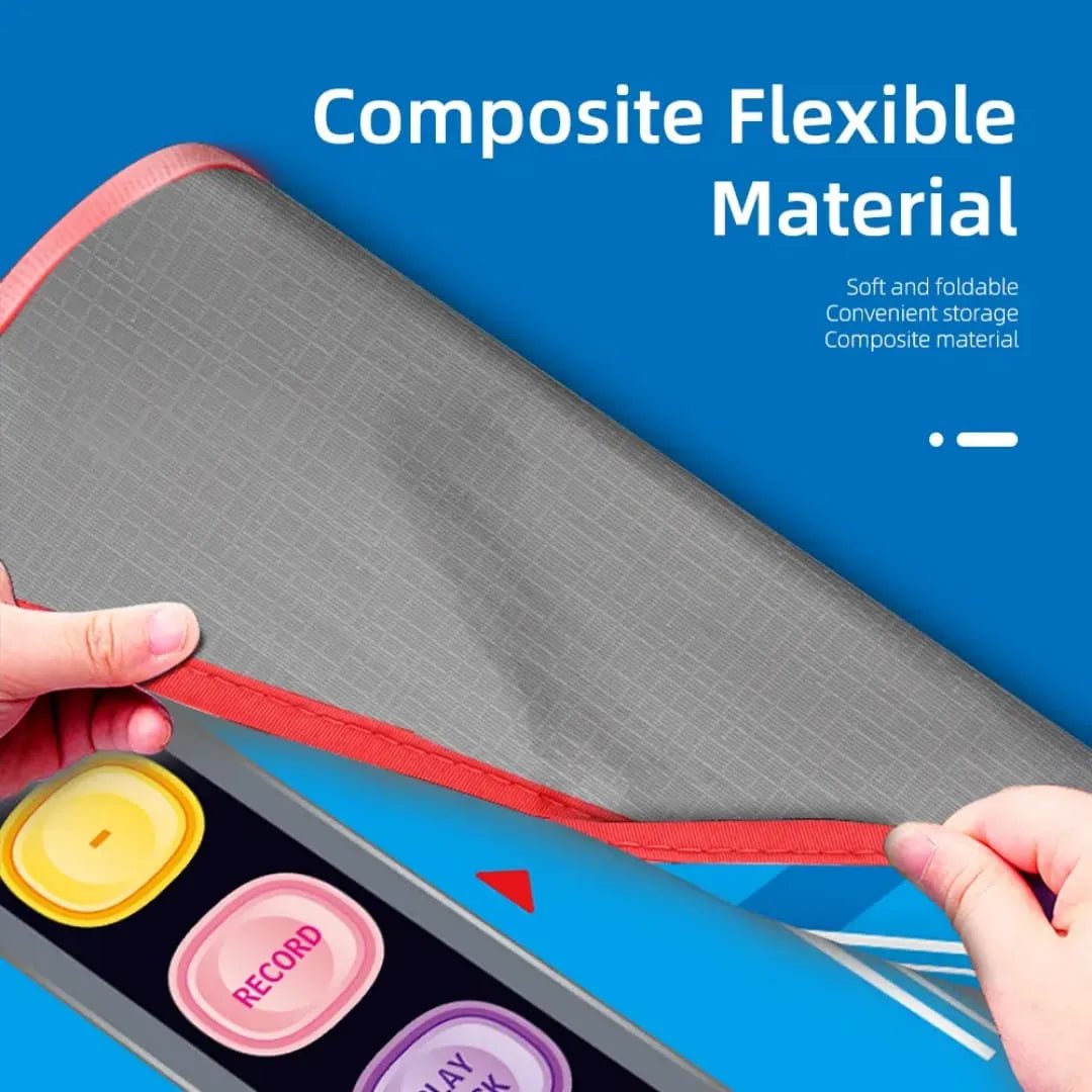 Baby Jazz Music Play Mat – Touch & Learn Piano Floor Mat for Kids - Saadiq.pk