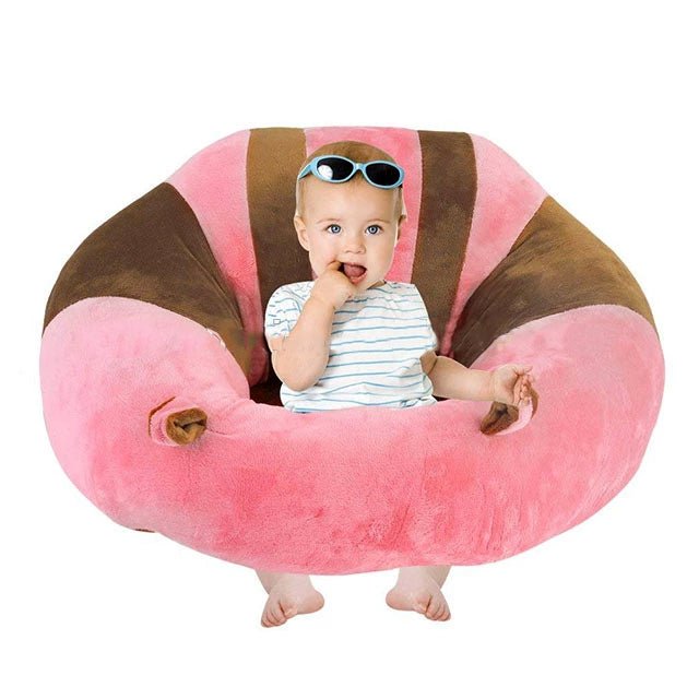 Baby Support Seat – Soft Plush Cushion for Infants - Saadiq.pk