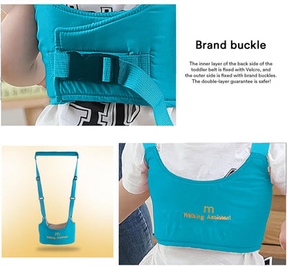 Baby Walker Toddler Walking Assistant – Adjustable Infant Safety Harness - Saadiq.pk