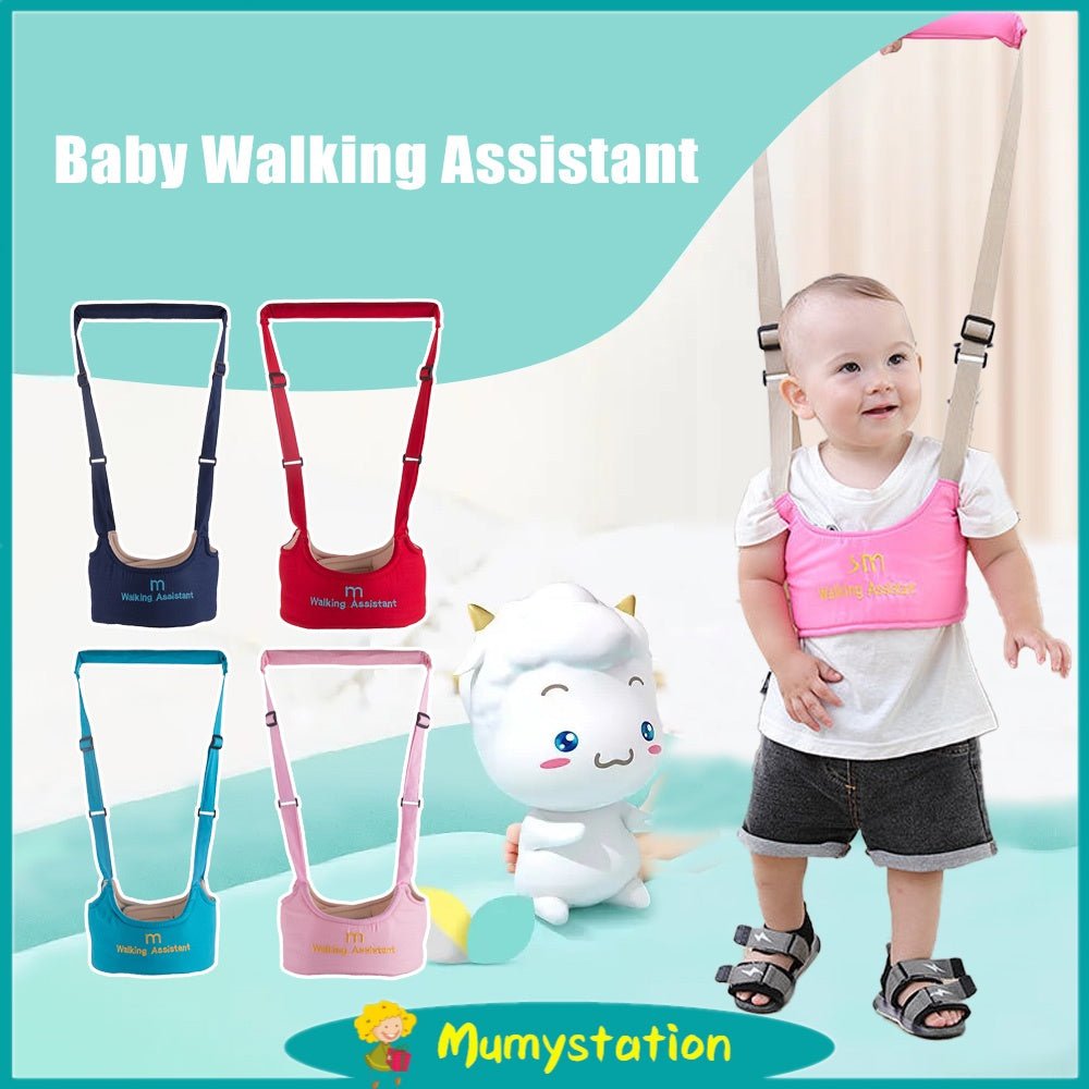 Baby Walker Toddler Walking Assistant – Adjustable Infant Safety Harness - Saadiq.pk