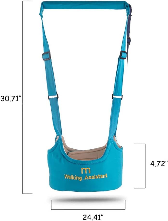 Baby Walker Toddler Walking Assistant – Adjustable Infant Safety Harness - Saadiq.pk