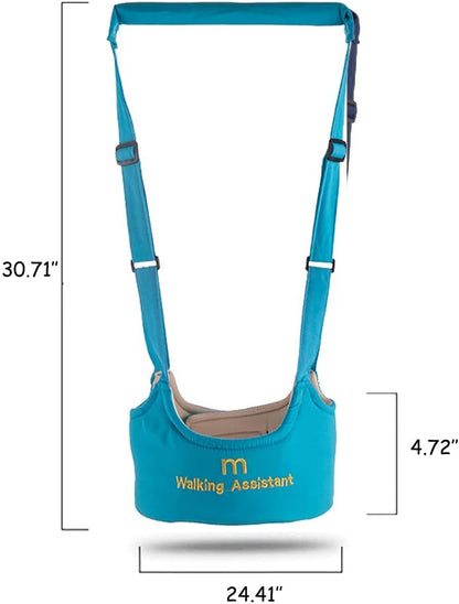 Baby Walker Toddler Walking Assistant – Adjustable Infant Safety Harness - Saadiq.pk