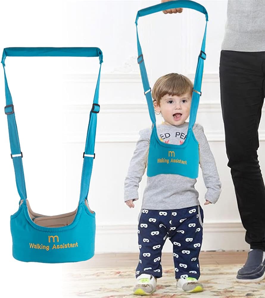 Baby Walker Toddler Walking Assistant – Adjustable Infant Safety Harness - Saadiq.pk