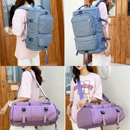 Backpack Travel Bag – Waterproof Large Capacity - Saadiq.pk