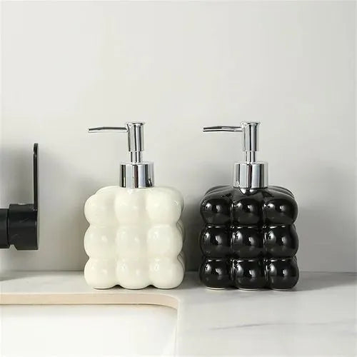 Press Soap & Lotion Dispenser