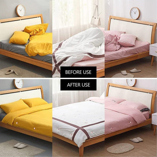 Bed Sheet Grip Set (4pcs) - Saadiq.pk